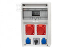 Rozdzielnica ULISSE 12M - gniazda 16A 5p, 32A 5p, 2x230V, L/P (32A),