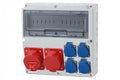 Rozdzielnica LAGO 14M - gniazda 2x16A 5p, 4x230V
