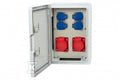 Rozdzielnica budowlana RB-250 16A5p, 32A5p, 4x230V