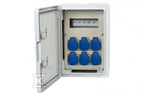 Rozdzielnica budowlana RB-250 8M 6x230V