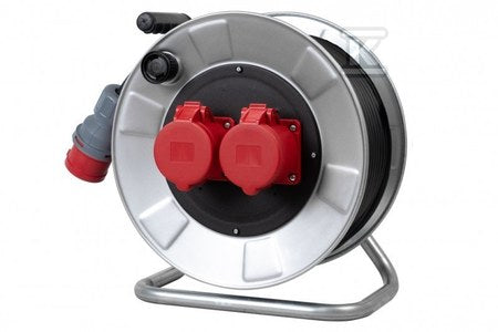 Przedłużacz BORDO-320 OW 5x2,5 2x16A 5p, wtyczka 16A 5p -25m