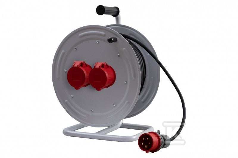 Przedłużacz MAKARA-370 OW 5x2,5 2x16A 5p, wtyczka 16A 5p - 35m