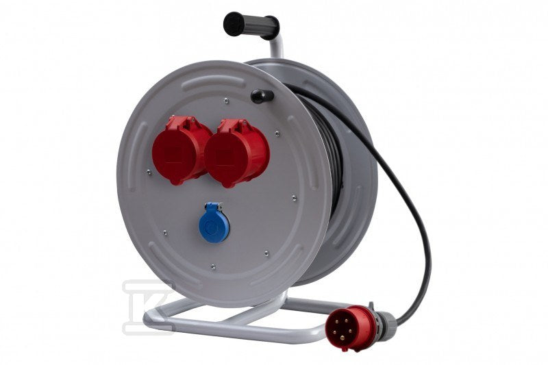 Przedłużacz MAKARA-370 OW 5x2,5 16A 5p, 32A 5p, 230V, wtyczka 16A 5p - 40m