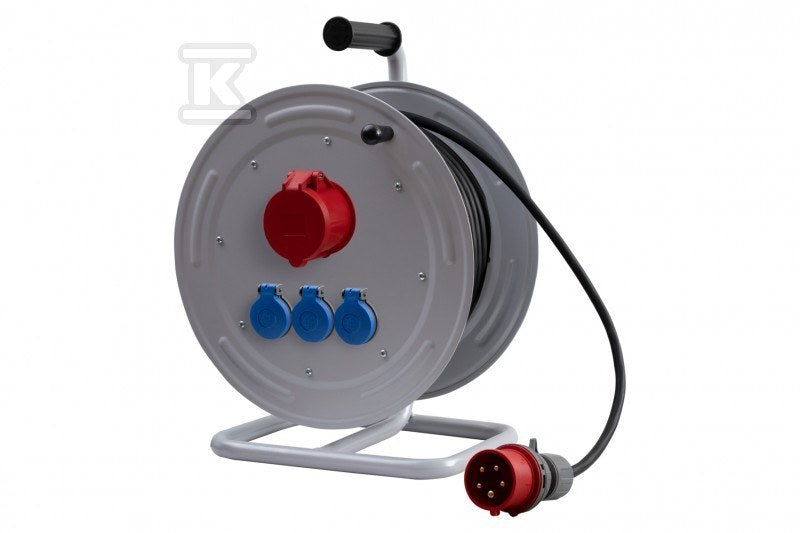 PRZEDużacz MAKARA-370 OPD 5x4 32A 5p, 3x230V, wtyczka 32A 5p - 20m