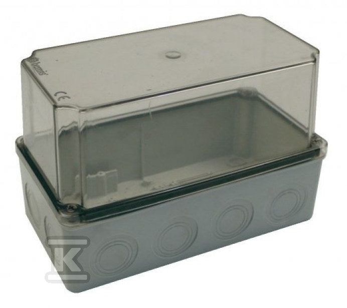 Puszka BS 225x125x140 pokrywa przeźroczysta