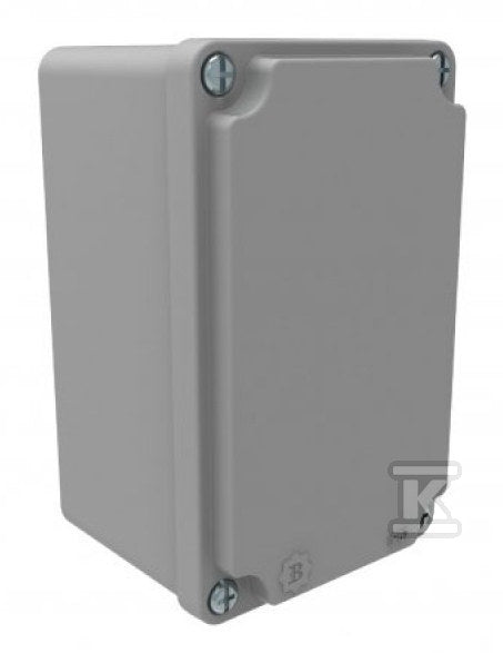 Puszka aluminiowa 130x80x73 mm