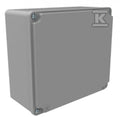 Puszka aluminiowa 130x190x90 mm