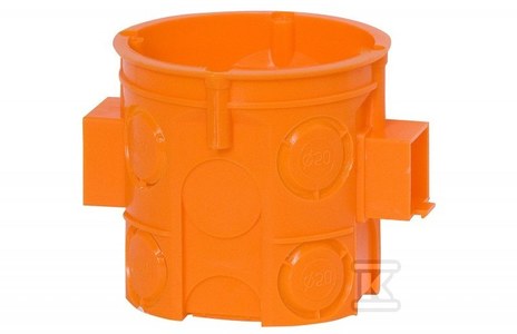 Puszka pomarańczowa PK 60 łączeniowa głęboka