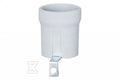 Oprawka porcelanowa E27 typ 426, 4A, 250V z uchwytem