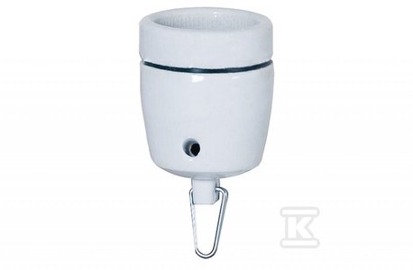 Oprawka porcelanowa Z-28 zawieszana, 4A, 250V