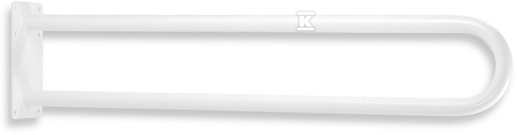 Uchwyt Metalia Help podwójny stały 83 cm,biały