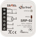 Sterownik rolet dopuszkowy Typ: SRP-02