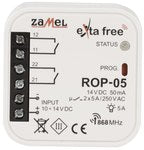 Radiowy odbiornik dopuszkowy 1-kanałowy Typ: ROP-01