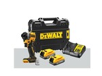 DeWalt 18V XR Wiertarko-wkrętarka 2X5Ah TSTAK