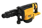 DeWalt 54V XR FLEXVOLT Młot wyburzeniowy SDS-MAX 6KG 2 x 9Ah