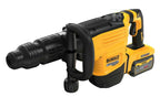 DeWalt 54V XR FLEXVOLT Młot wyburzeniowy SDS-MAX 10KG 2 x 9Ah