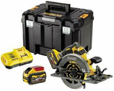 DeWalt 54V XR FLEXVOLT Pilarka tarczowa 190mm 2 X 9Ah