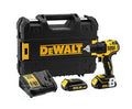 DeWalt 18V XR Wiertarko-wkrętarka 2 X 1.5Ah