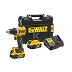 DeWalt 18V XR Wiertarko-wkrętarka 2X5Ah TSTAK