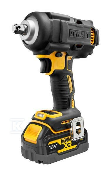 DeWalt 18V XR Kompaktowy klucz udarowy 1/2" GFN 2X5Ah