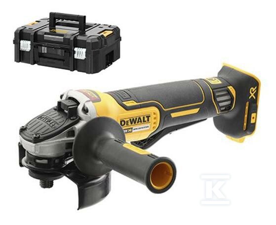 DeWalt 18V XR Szlifierka kątowa 125mm
