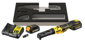 18V XR Grzechotka z uszcz Gł 2x1.7Ah GFN DCF510E2G-QW