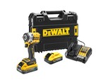 DeWalt 18V XR Kompaktowy klucz udarowy 1/2" 2X1.7Ah POWERSTACK