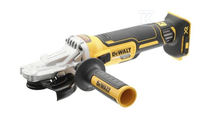 18V XR Szlifierka kątowa z płaską głowicą 125mm DCG405FNT-XJ