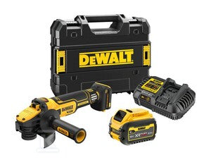 18V XR SZLIF. KĄT. 125MM Z REG. 1X6Ah DCG409VST1-QW