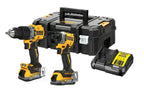 18V ZESTAW DCD805, DCF850 2 x 1.7Ah POWERSTACK DCK2050E2T-QW