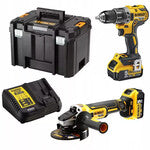 12V XR Zestaw dwóch narzędzi bezszczotkowych - 2 X 3 Ah DCK2110L2T-QW
