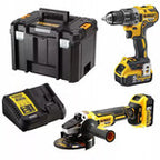 12V XR Zestaw dwóch narzędzi bezszczotkowych - 2 X 3 Ah DCK2110L2T-QW
