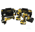 18V XR Zestaw 3 narzędzi bezszczotkowych 2 X 5 Ah DCK384P2T-QW