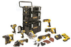 18V XR Zestaw 8 narzędzi bezszczotkowych - 4 X 5 Ah DCK853P4-QW