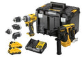12V XR zestaw DCH072 DCD703 2x3Ah TSTAK DCK2101L2T-QW