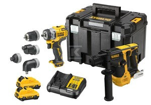 12V XR zestaw DCH072 DCD703 2x3Ah TSTAK DCK2101L2T-QW
