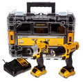 12V XR 2-narzędziowy zestaw Combo 2 X 2Ah DCK211D2T-QW