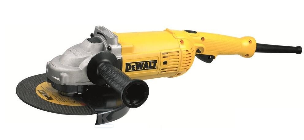 Szlifierka kątowa 230 mm, 2200 W z łagodnym rozruchem DWE492S-QS