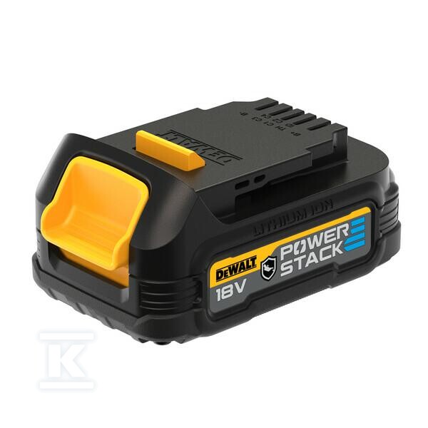 18V XR Akumulator POWERSTACK GFN DCBP034G-XJ