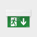 Oprawa awaryjna ARROW N ECO LED IP40 1W 3h jednozadaniowa AT biała ARN/1W/E/3/SE/AT/WH