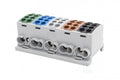Zacisk HLK 5x100A-2 (1x25,1x16 / 1x25,1x16) (3L+N+PE)
