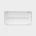 Oprawa EXIT IP65 ECO LED 3W 320lm 1h jednozadaniowa AT biała