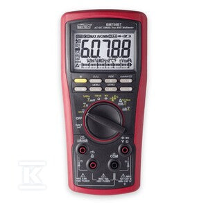 Multimetr cyfrowy z Bluetooth BM788BT AC/DC TrueRMS