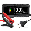 Ładowarka Qoltec, mikroprocesorowa, inteligentna, 12V 6A, z funkcją naprawy akumulatorów AGM GEL LiFePO4