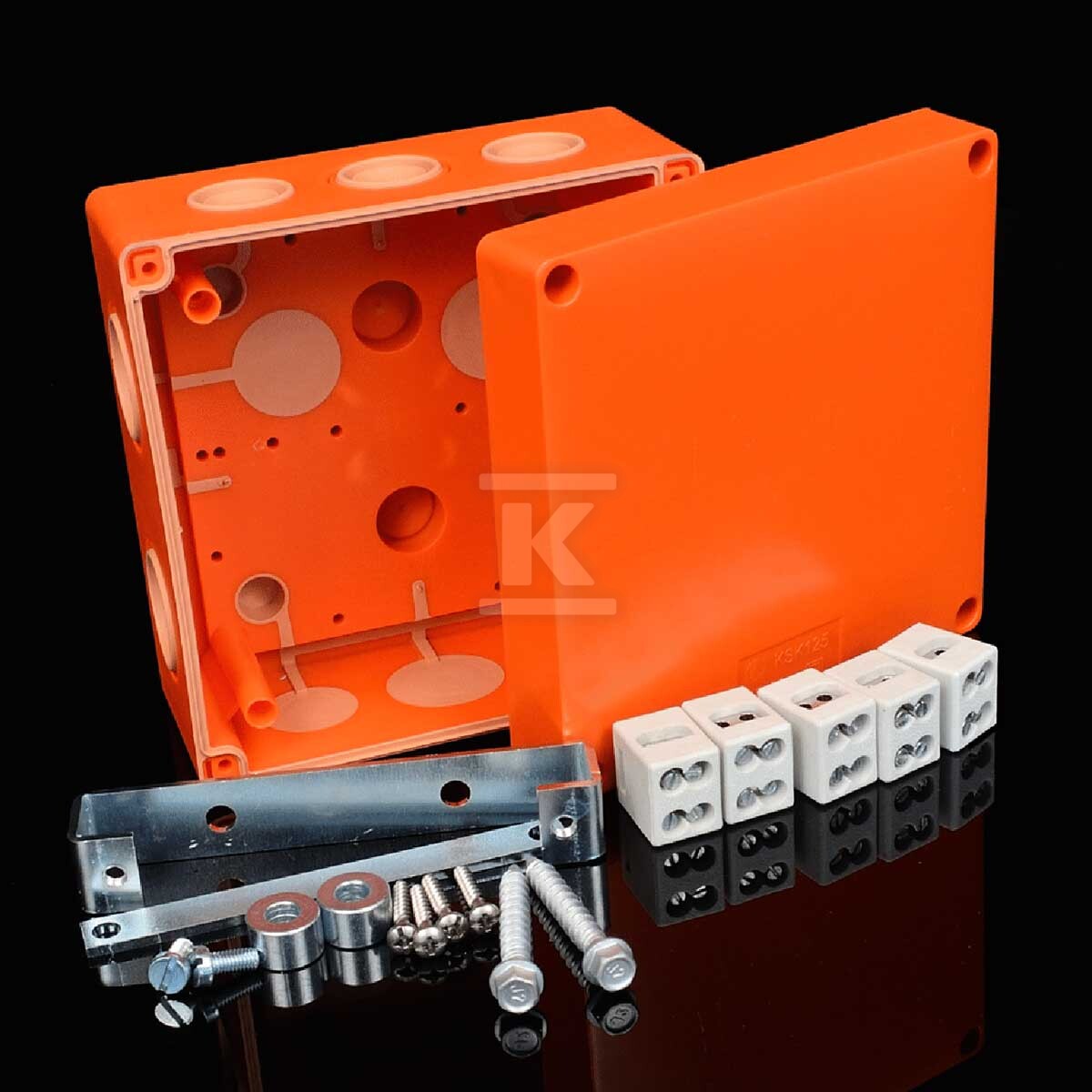 Puszka Przeciw Pożarowa Ip66 - Ksk 125 2Po6