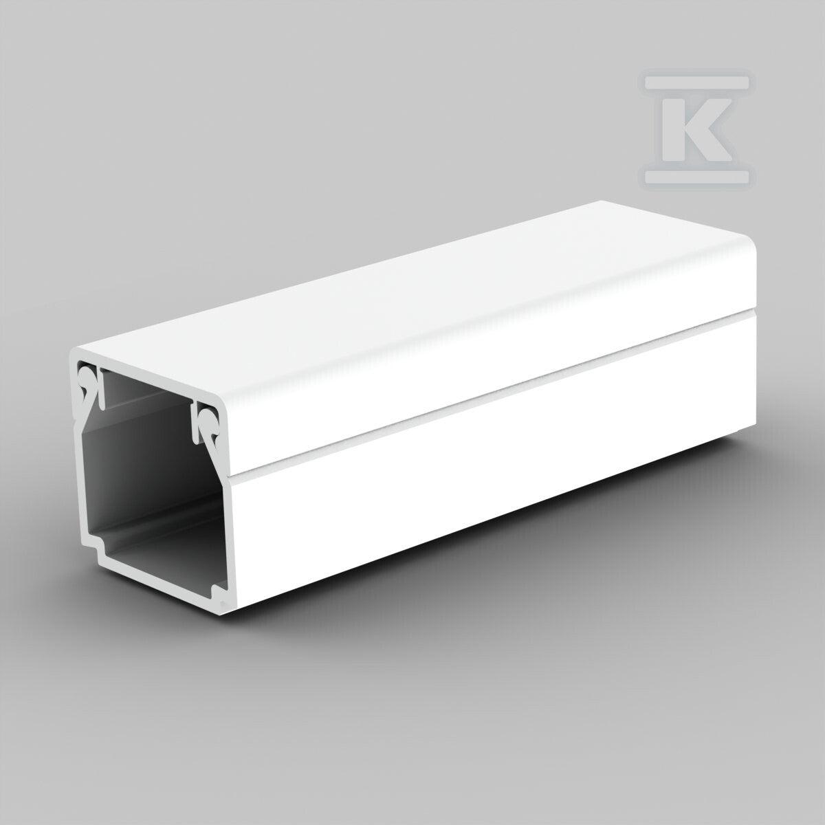 Listwa LHD 17x17 P2 LHD 17X17_P2 samoprzylepna z taśmą klejącą