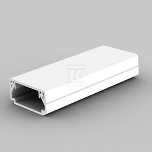 Listwa instalacyjna z PCV biała LHD 20x10 długość 2mb