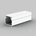 Listwa instalacyjna z PCV biała LHD 20x20 długość 2mb