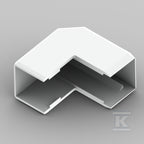 Pokrywa narożna zewnętrzna (LHD 20X20) 8626HF HB. Materiał bezhalogenowy.