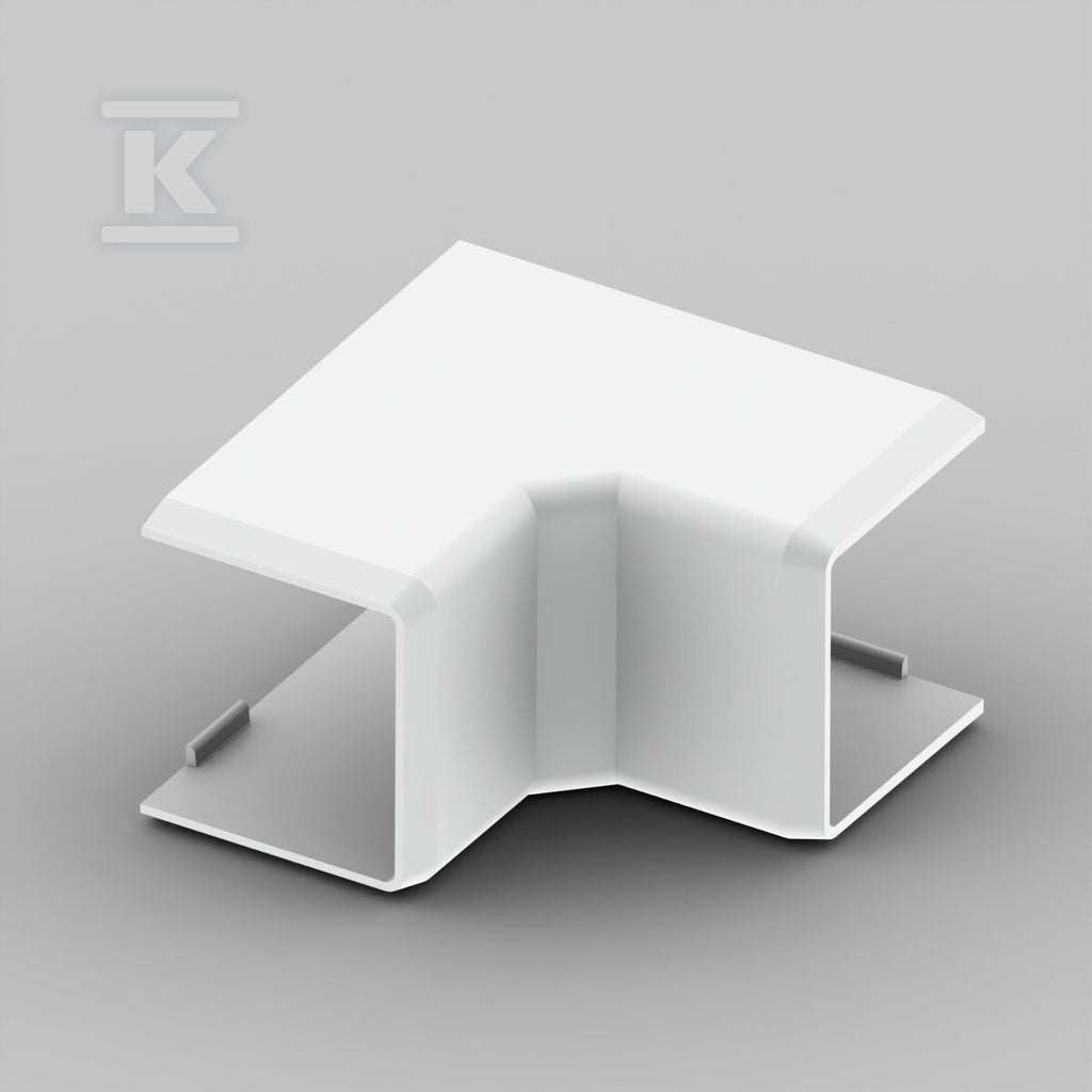 Pokrywa narożna wewnętrzna (LHD 20X20) 8625HF HB. Materiał bezhalogenowy.